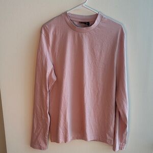 ASOS Pink Long Sleeve Tee